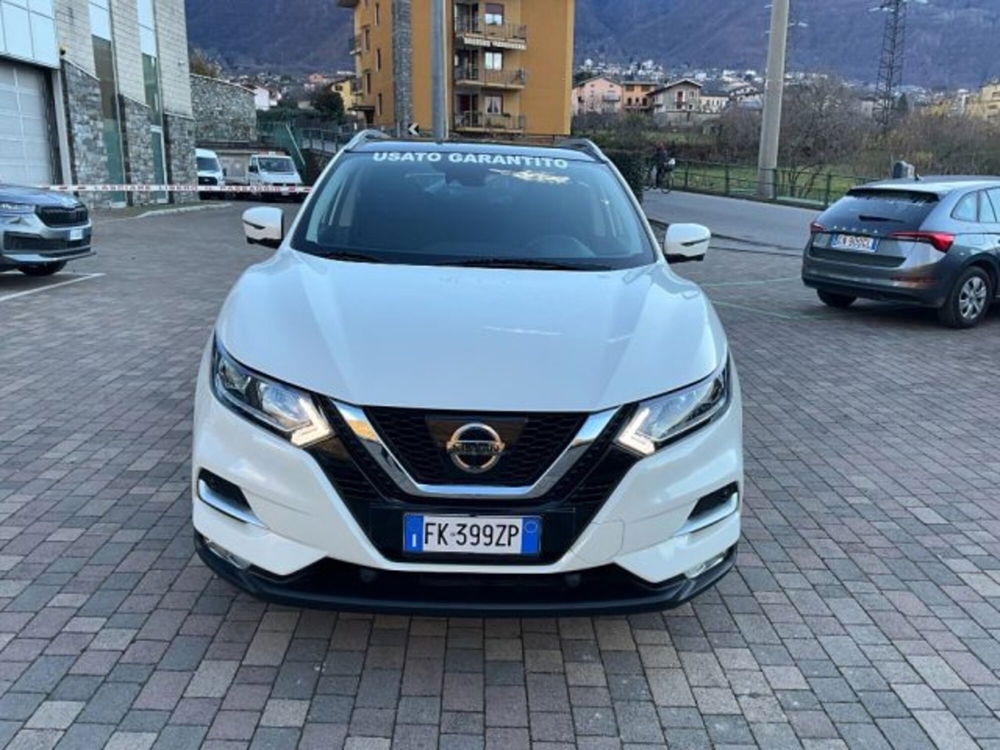 Nissan Qashqai usata a Sondrio (3)