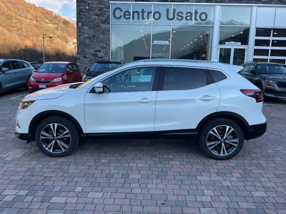 Nissan Qashqai usata a Sondrio (4)