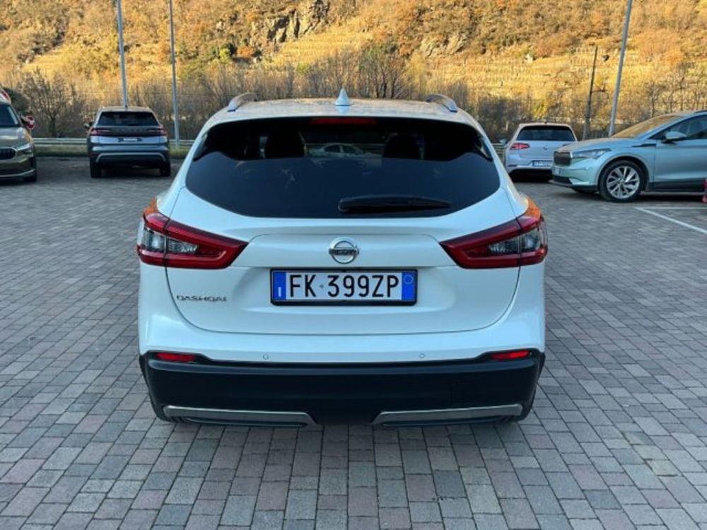 Nissan Qashqai usata a Sondrio (5)