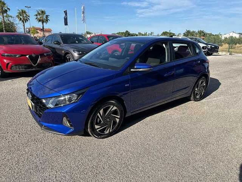 Hyundai i20 usata a Ancona