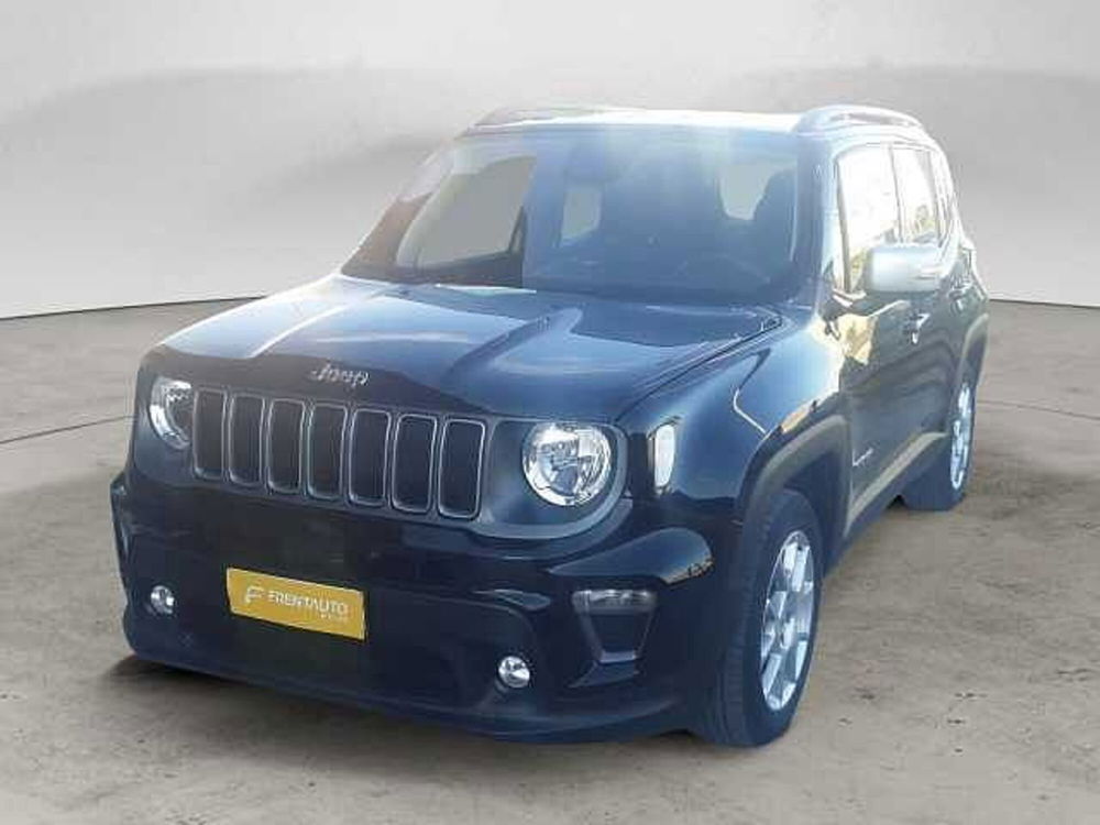 Jeep Renegade usata a Ancona