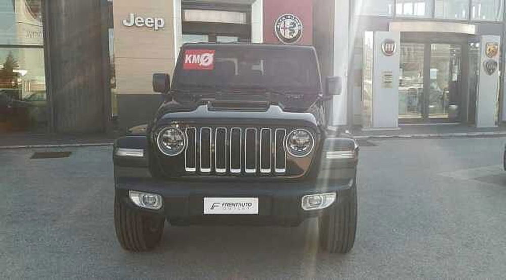 Jeep Gladiator usata a Ancona (2)