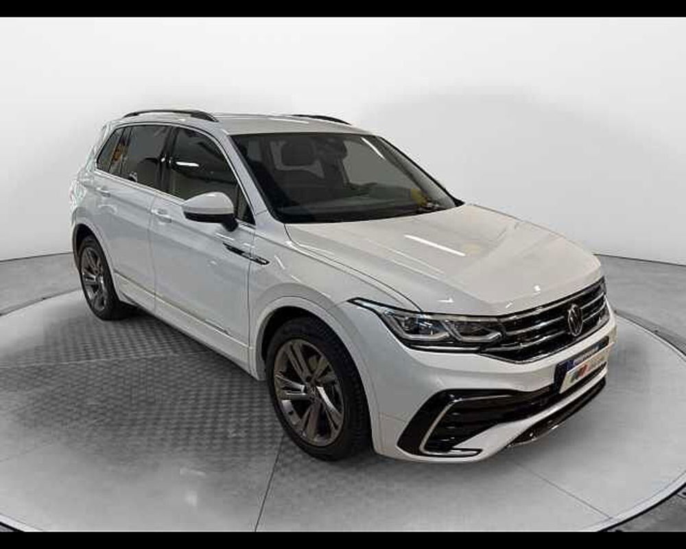 Volkswagen Tiguan usata a Prato