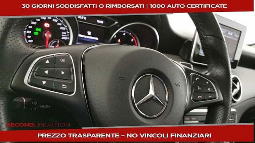 Mercedes-Benz GLA SUV usata a Chieti (13)