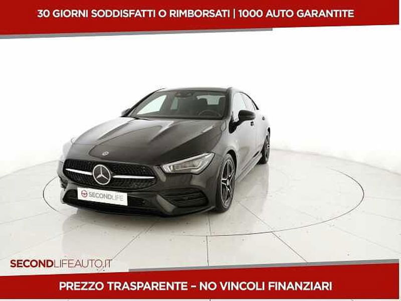 Mercedes-Benz CLA 200 d Advanced auto del 2021 usata a San Giovanni Teatino