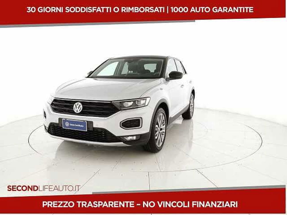 Volkswagen T-Roc usata a Chieti