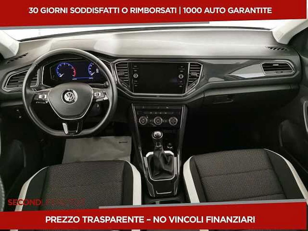 Volkswagen T-Roc usata a Chieti (8)