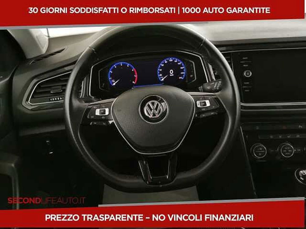 Volkswagen T-Roc usata a Chieti (9)