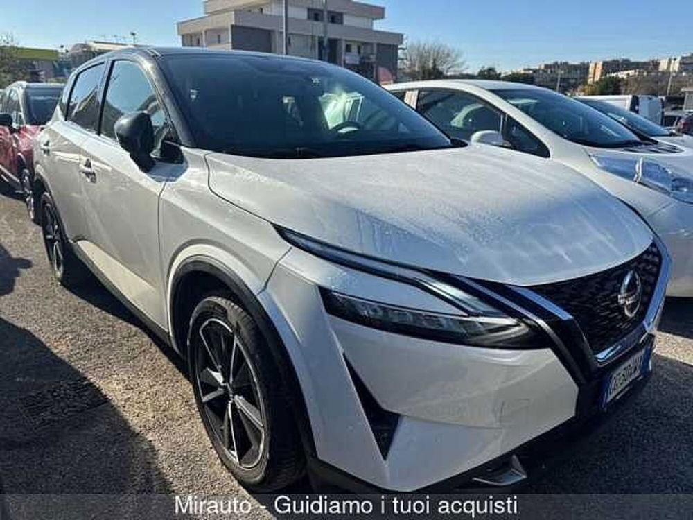 Nissan Qashqai usata a Roma