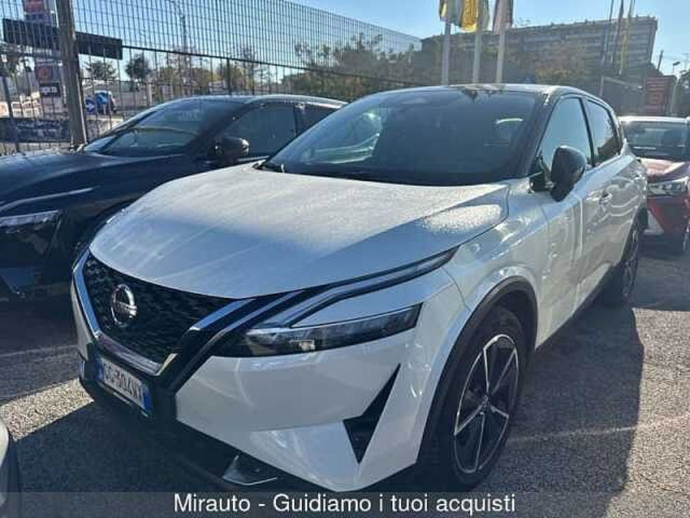 Nissan Qashqai usata a Roma (2)