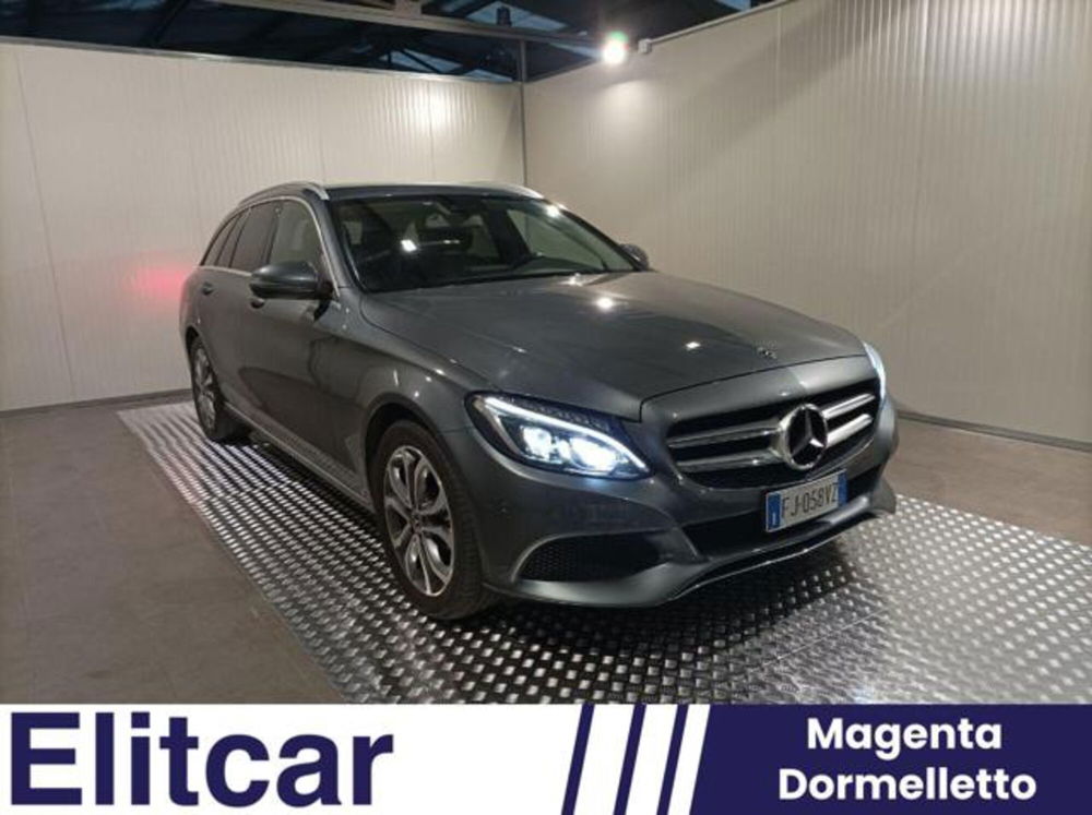 Mercedes-Benz Classe C Station Wagon usata a Milano