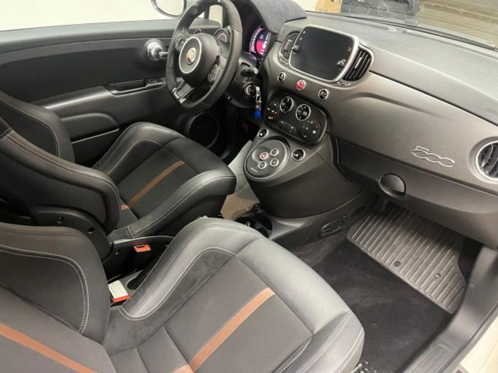 Abarth 595 usata a Biella (15)