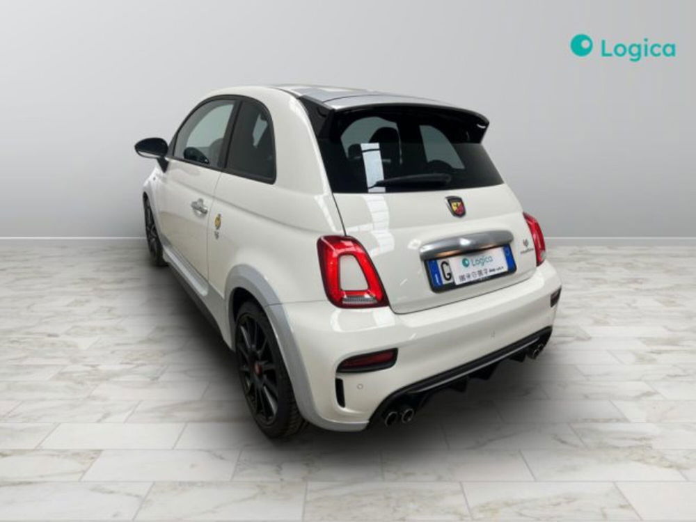 Abarth 595 usata a Biella (4)