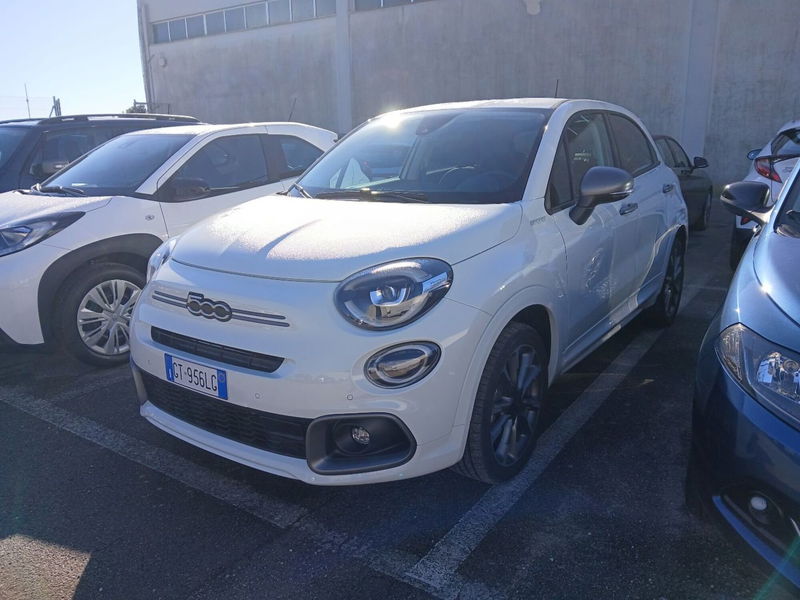 Fiat 500X 1.3 MultiJet 95 CV Sport Dolcevita del 2024 usata a Maglie