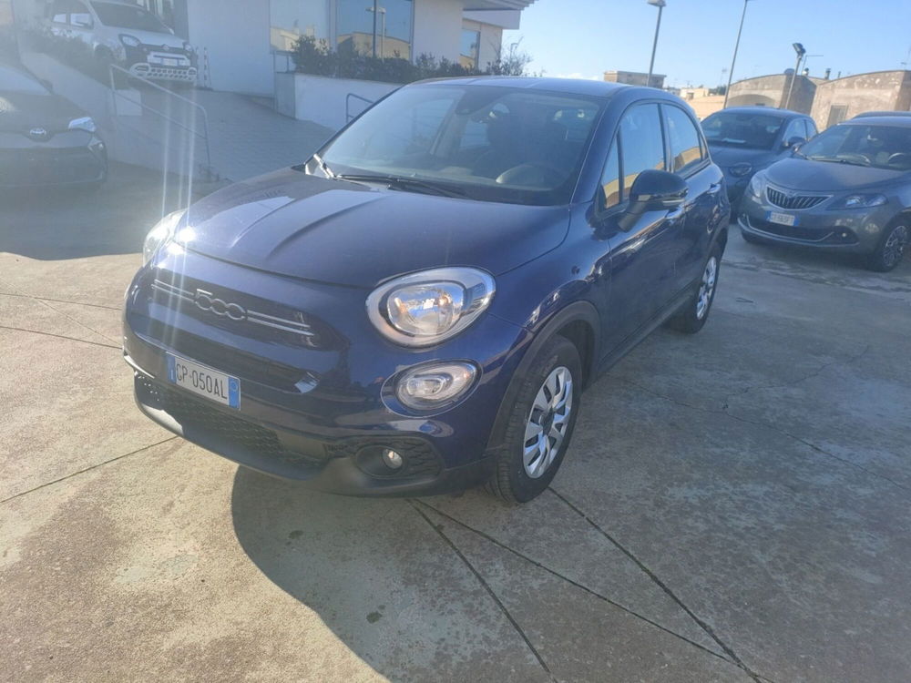 Fiat 500X usata a Lecce (7)