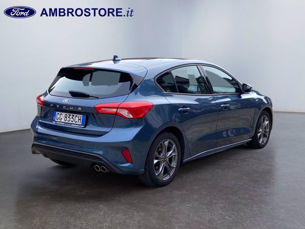 Ford Focus usata a Milano (5)