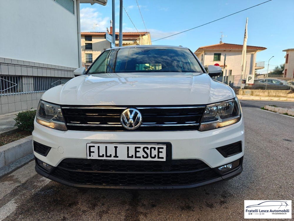 Volkswagen Tiguan usata a Cosenza (7)