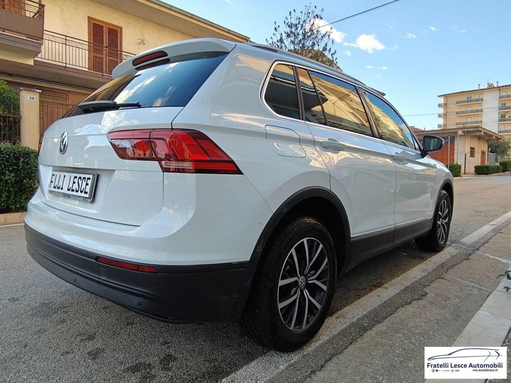 Volkswagen Tiguan usata a Cosenza (9)