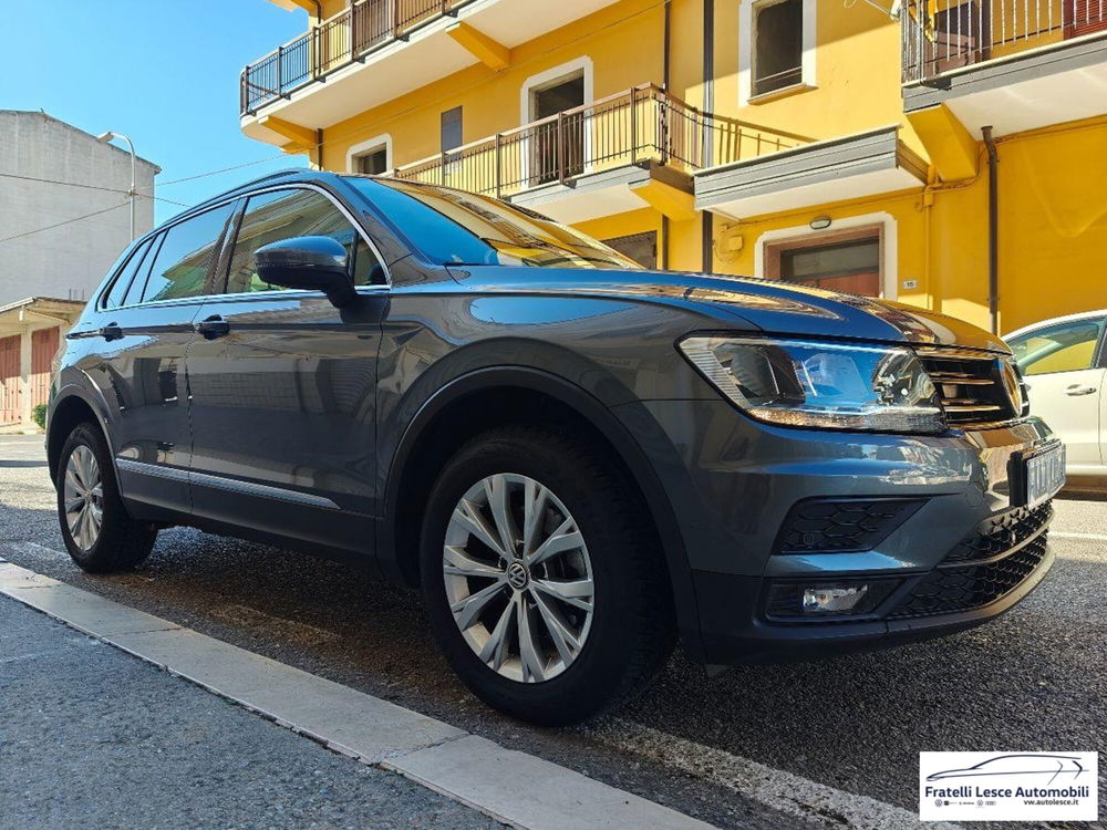 Volkswagen Tiguan usata a Cosenza (11)