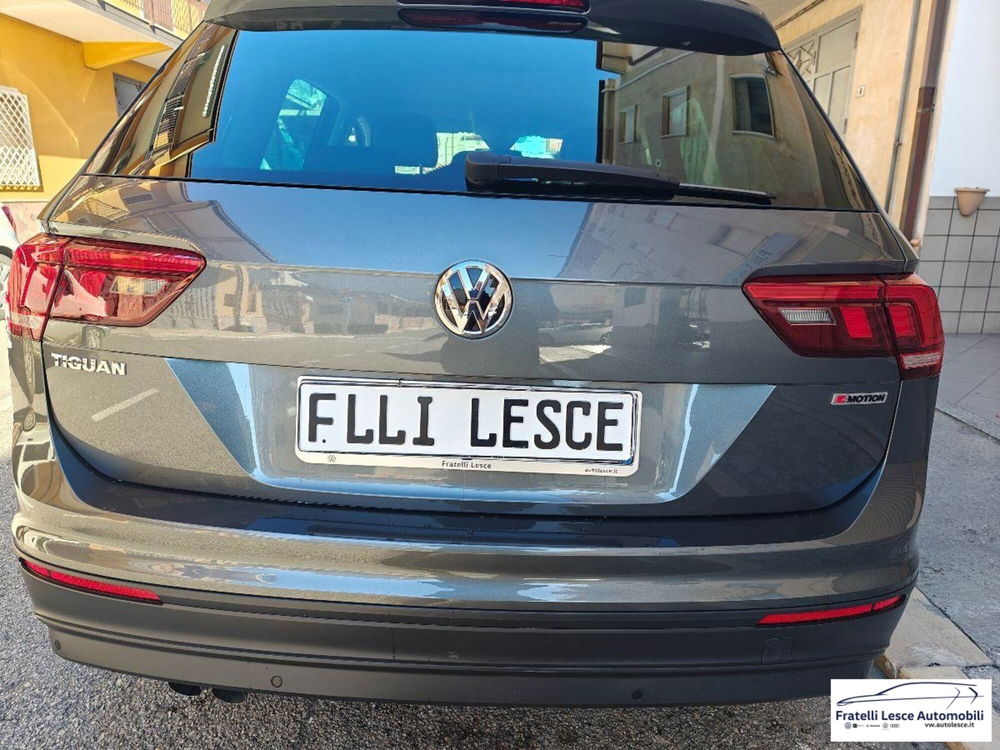 Volkswagen Tiguan usata a Cosenza (3)