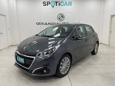 Peugeot 208 82 3 porte Active  del 2017 usata a Alessandria