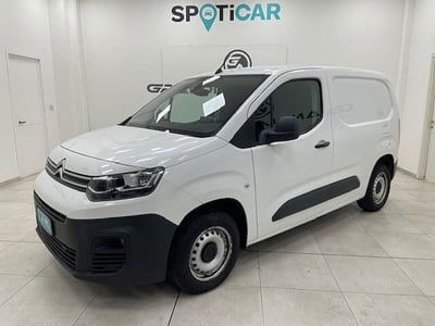 Citroen Berlingo Furgone BlueHDi 100 S&amp;S Van M Club  del 2019 usata a Alessandria