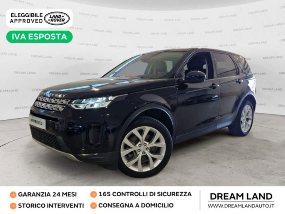 Land Rover Discovery Sport usata a Livorno