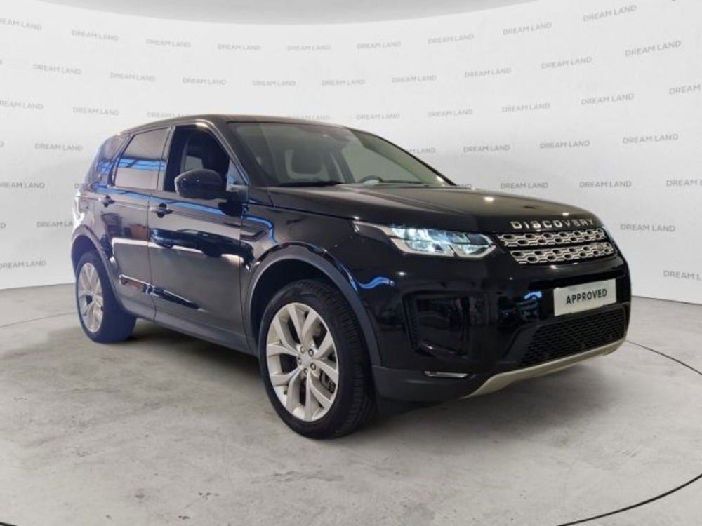 Land Rover Discovery Sport usata a Livorno (11)