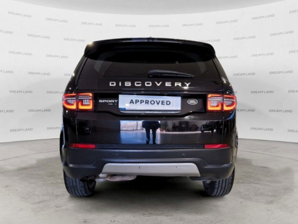 Land Rover Discovery Sport usata a Livorno (7)