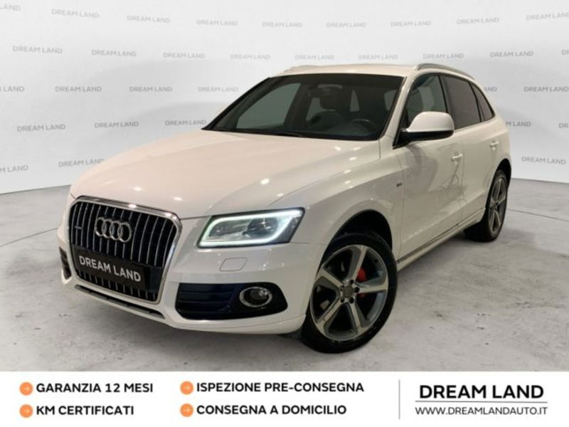 Audi Q5 2.0 TDI 177CV quattro S tronic Advanced Plus del 2014 usata a Livorno