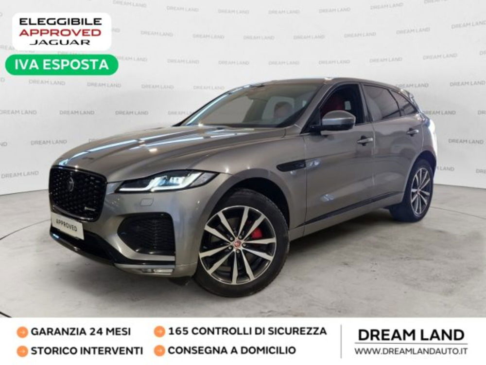 Jaguar F-Pace usata a Livorno