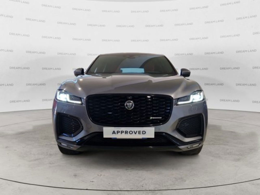 Jaguar F-Pace usata a Livorno (8)