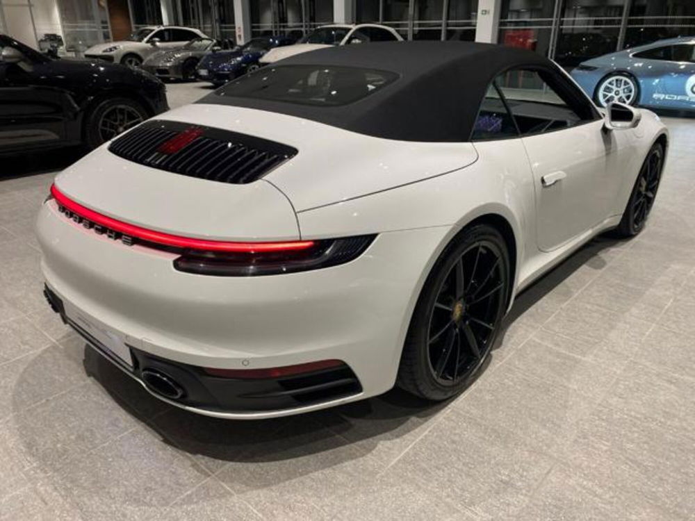 Porsche 911 Cabrio usata a Livorno (17)