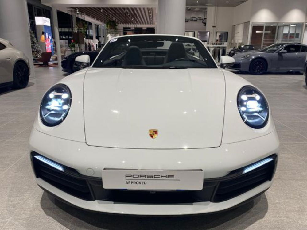 Porsche 911 Cabrio usata a Livorno (2)