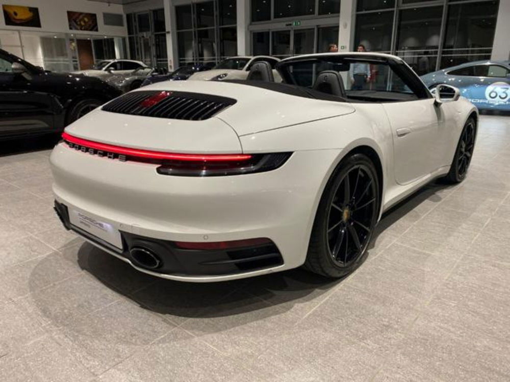 Porsche 911 Cabrio usata a Livorno (5)