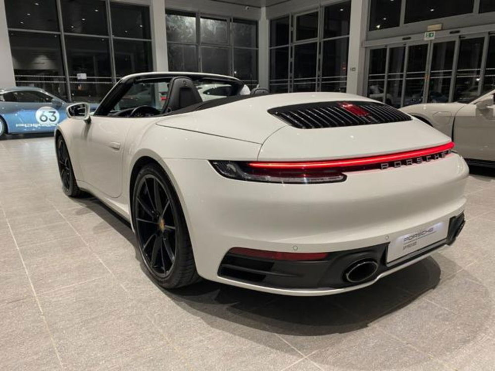 Porsche 911 Cabrio usata a Livorno (6)