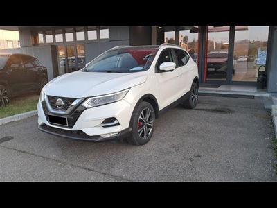 Nissan Qashqai 1.3 mhev Tekna 2wd 140cv del 2020 usata a Asti