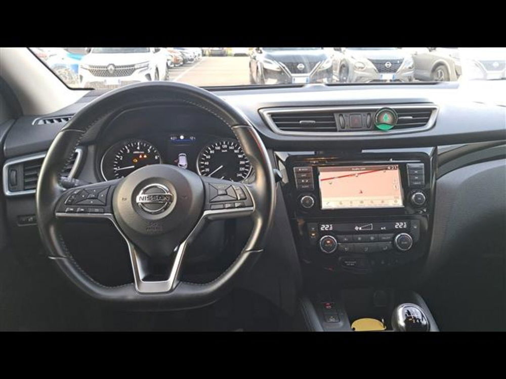 Nissan Qashqai usata a Asti (11)