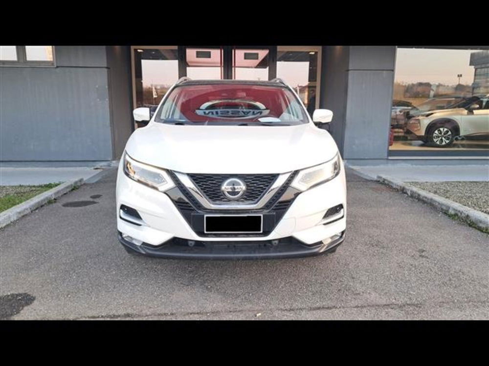 Nissan Qashqai usata a Asti (2)