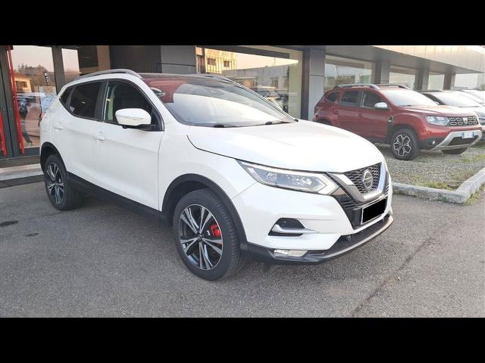 Nissan Qashqai usata a Asti (3)