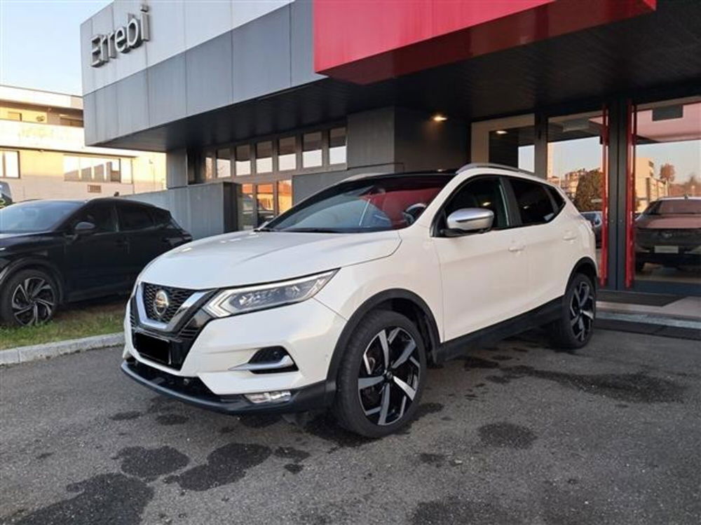 Nissan Qashqai usata a Asti