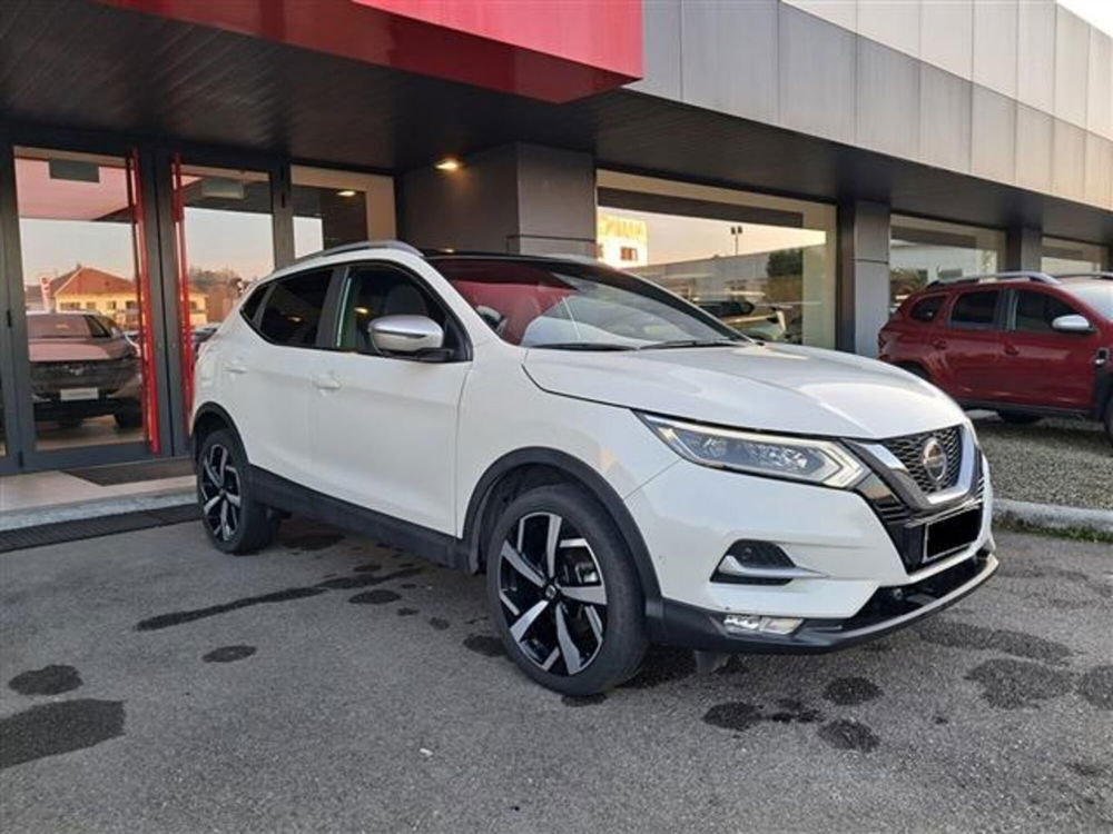 Nissan Qashqai usata a Asti (3)