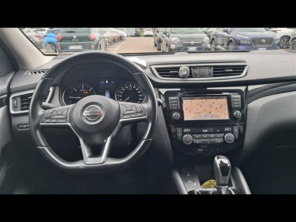 Nissan Qashqai usata a Asti (14)