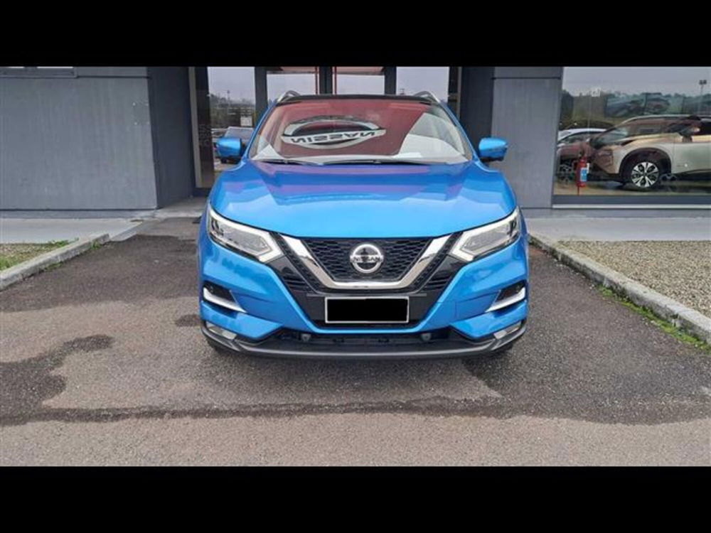 Nissan Qashqai usata a Asti (2)