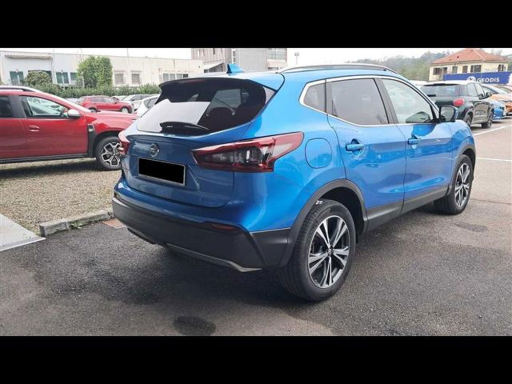 Nissan Qashqai usata a Asti (5)