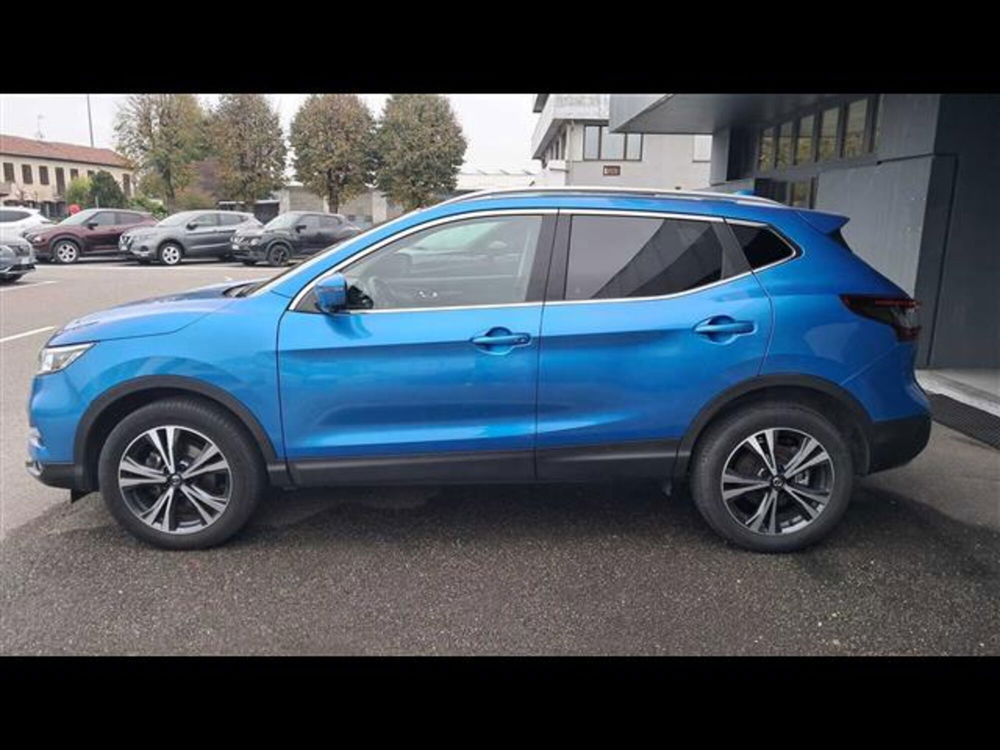 Nissan Qashqai usata a Asti (8)