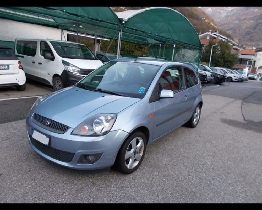 Ford Fiesta usata a Aosta