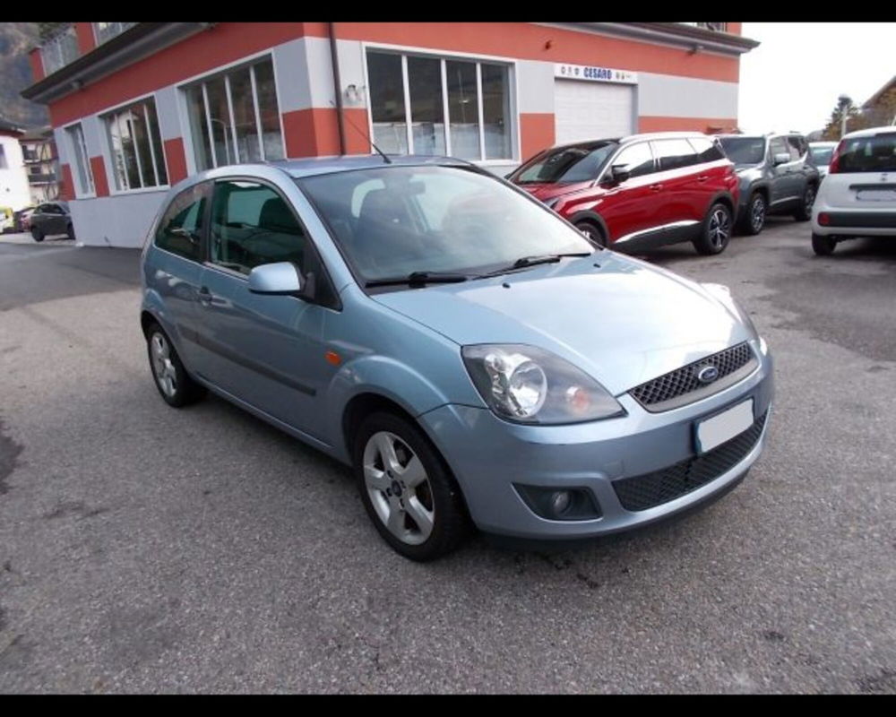 Ford Fiesta usata a Aosta (2)