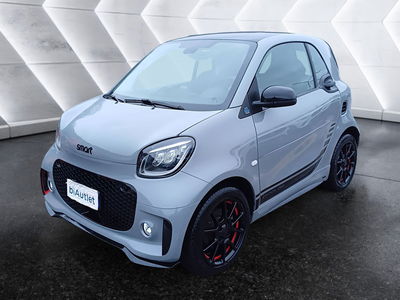 smart Fortwo eq racingold 22kW del 2020 usata