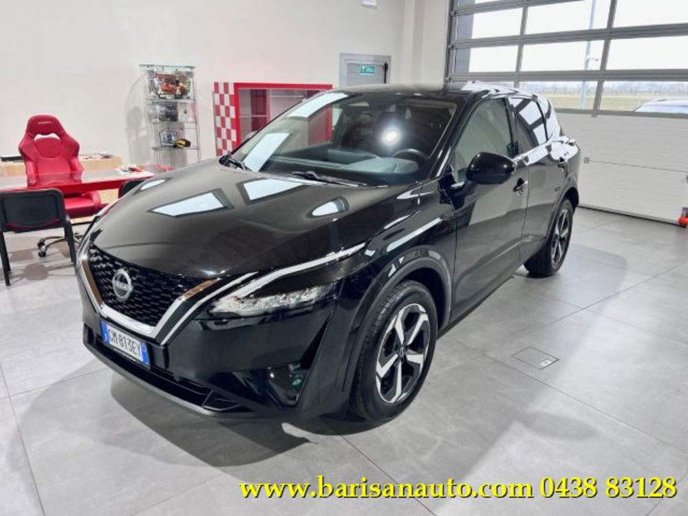 Nissan Qashqai usata a Treviso